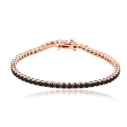 צמיד טניס שחור zsi2005-2-3mm