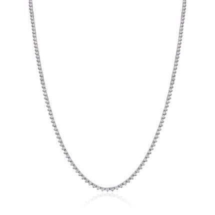 שרשרת טניס שפיצים 2.5 מ"מ40 ס"מ zsi436-1