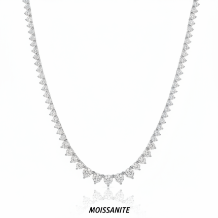 שרשרת טניס מוסונייט mosi007-3-5mm-15.1ct--1-M